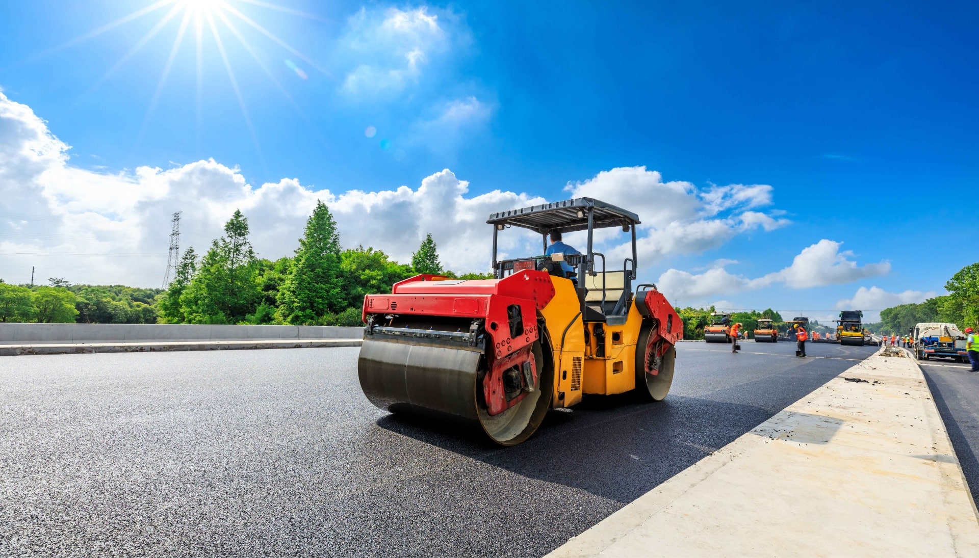 Smooth asphalt paving in Annapolis, MD creates durable surfaces.